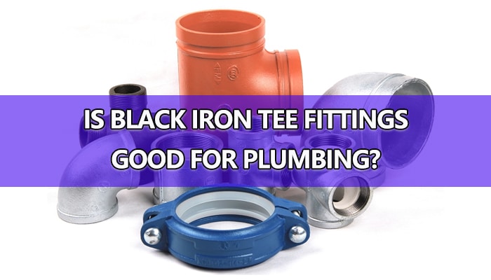 black iron tee fittings