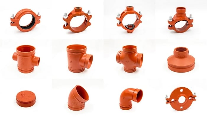 black iron tee fittings