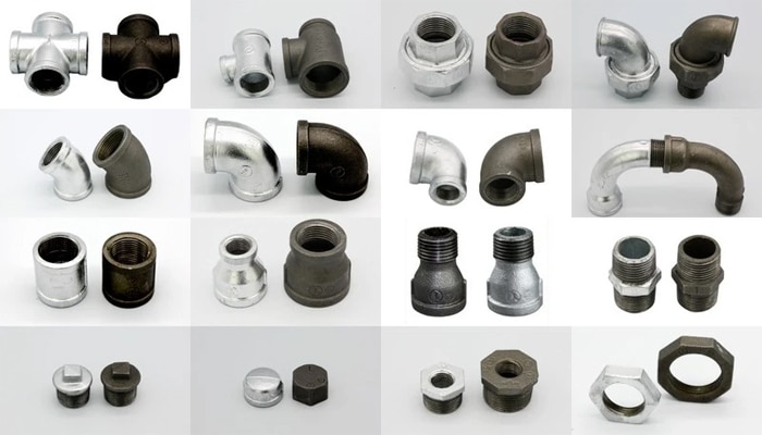 ductile iron pipe vs cast iron pipe