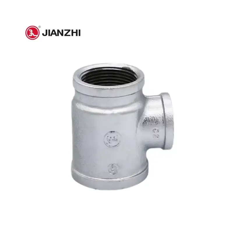 3 Way Black Pipe Fittings