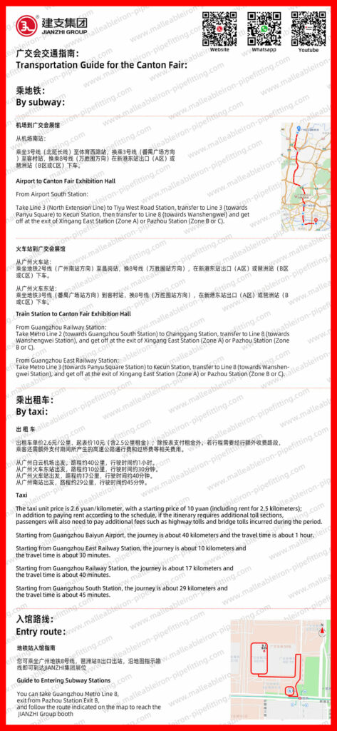 Canton Fair 2024 From JIANZHI Casting Group