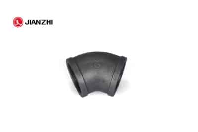 black iron pipe elbow