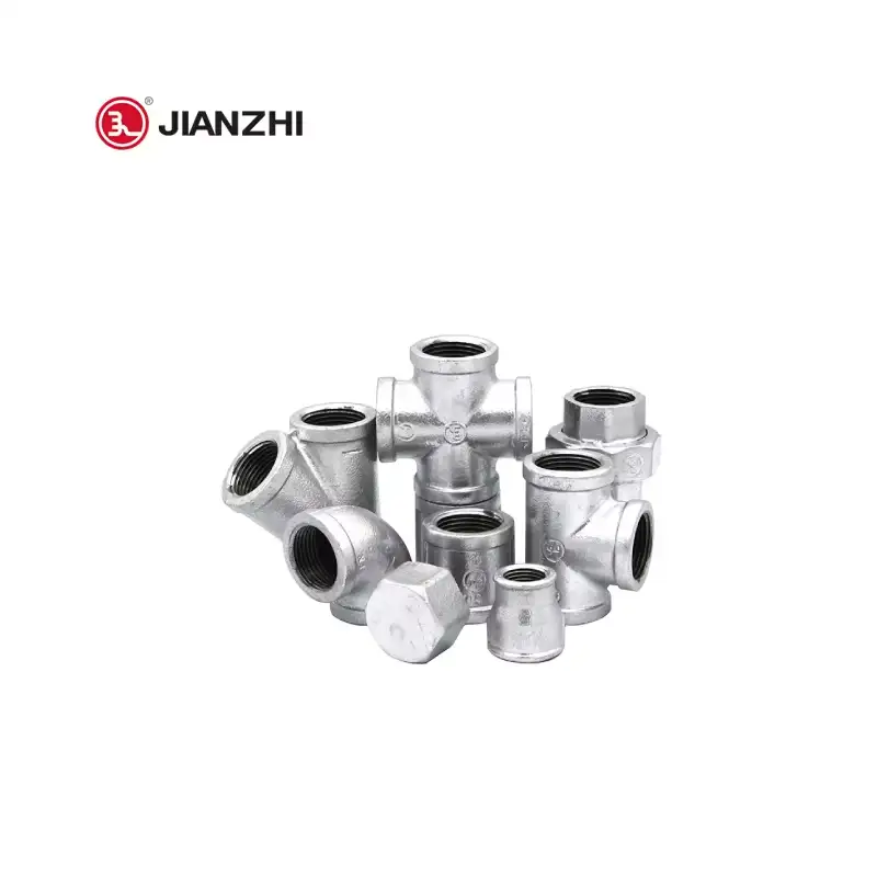 4 Way Pipe Fitting