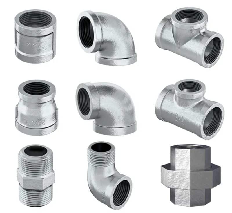 Galvanized Pipe Fittings