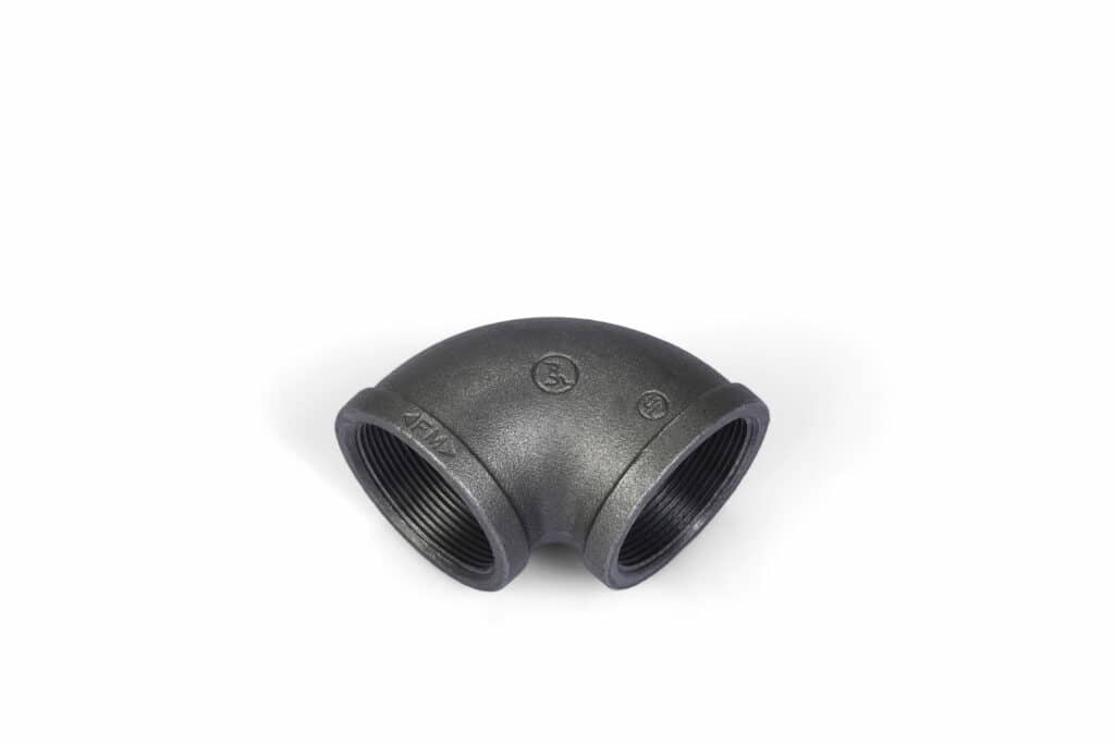 black steel tube fittings