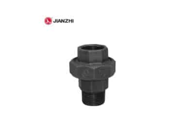 Union Pipe Fitting Male and Female Brass Taper Seat